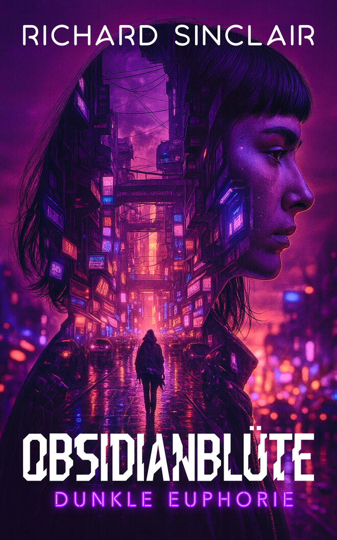 Cover von Obsidianblüte: Dunkle Euphorie von Richard Sinclair