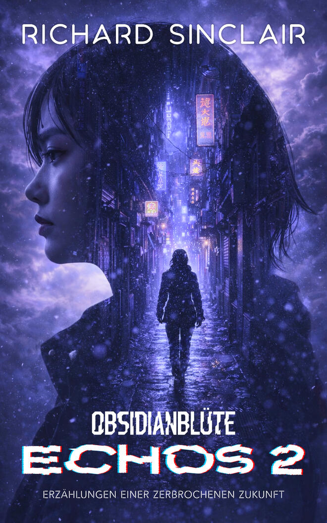 Cover von Obsidianblüte: Echos 2 von Richard Sinclair