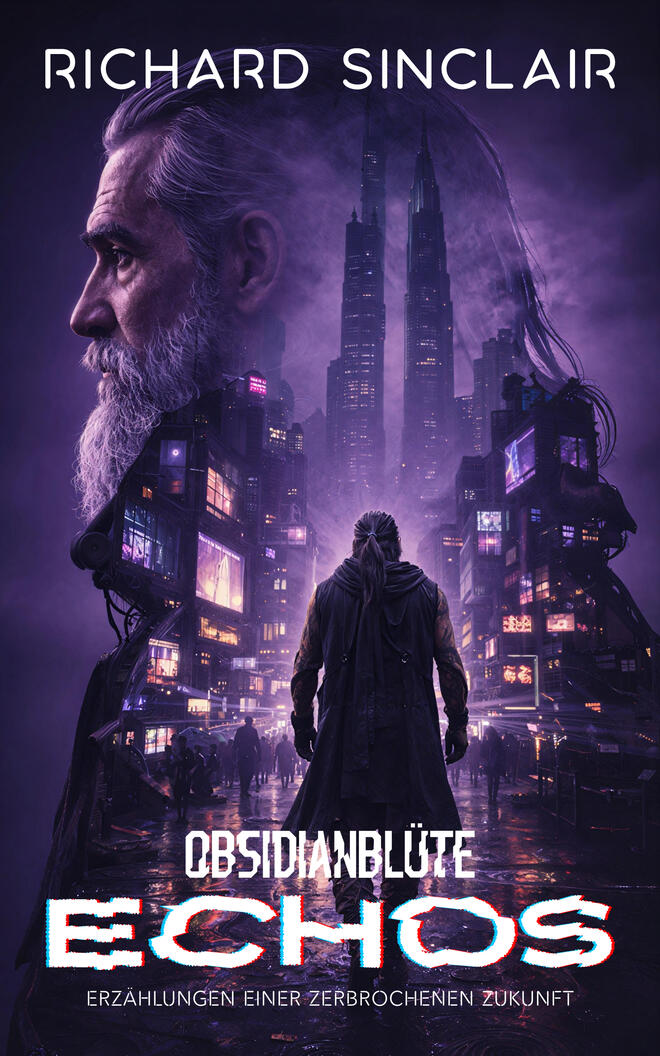 Cover von Obsidianblüte: Echos von Richard Sinclair