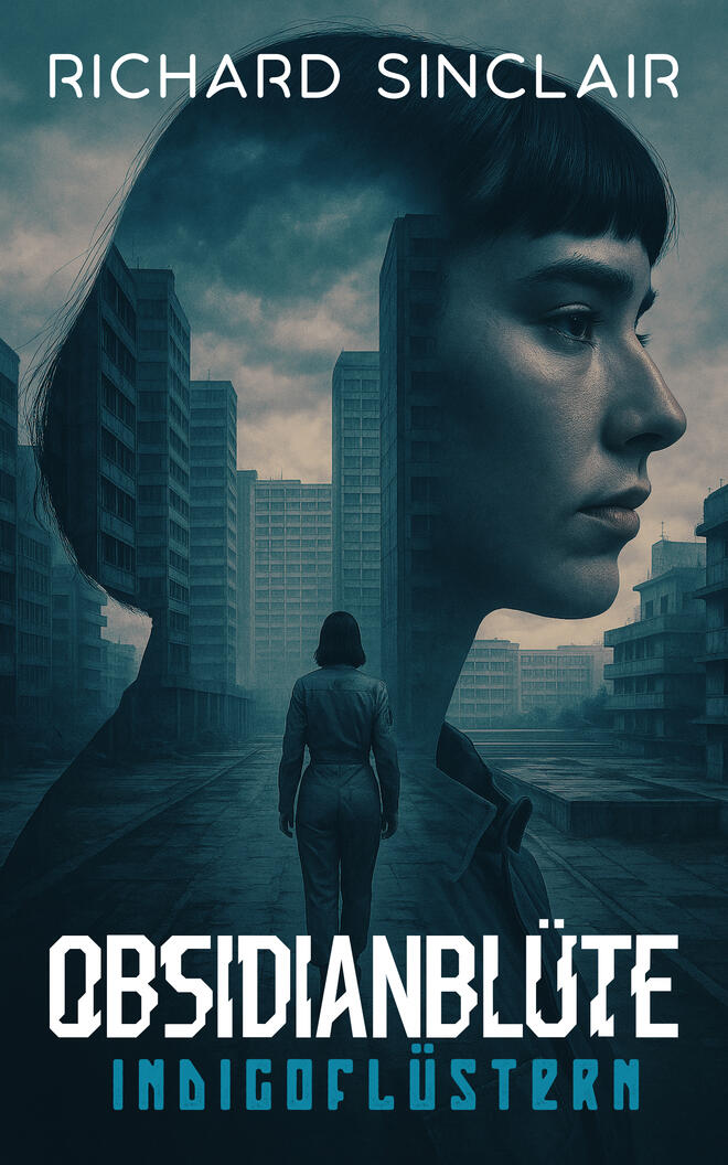 Cover von Obsidianblüte: Indigoflüstern von Richard Sinclair