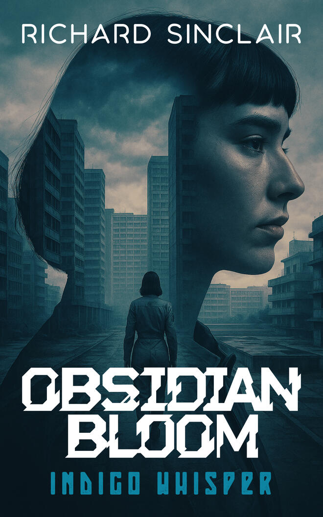 Cover of Obsidian Bloom: Indigo Whisper by Richard Sinclair
