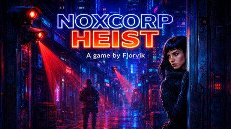Illustration du jeu pour navigateur NoxCorp Heist